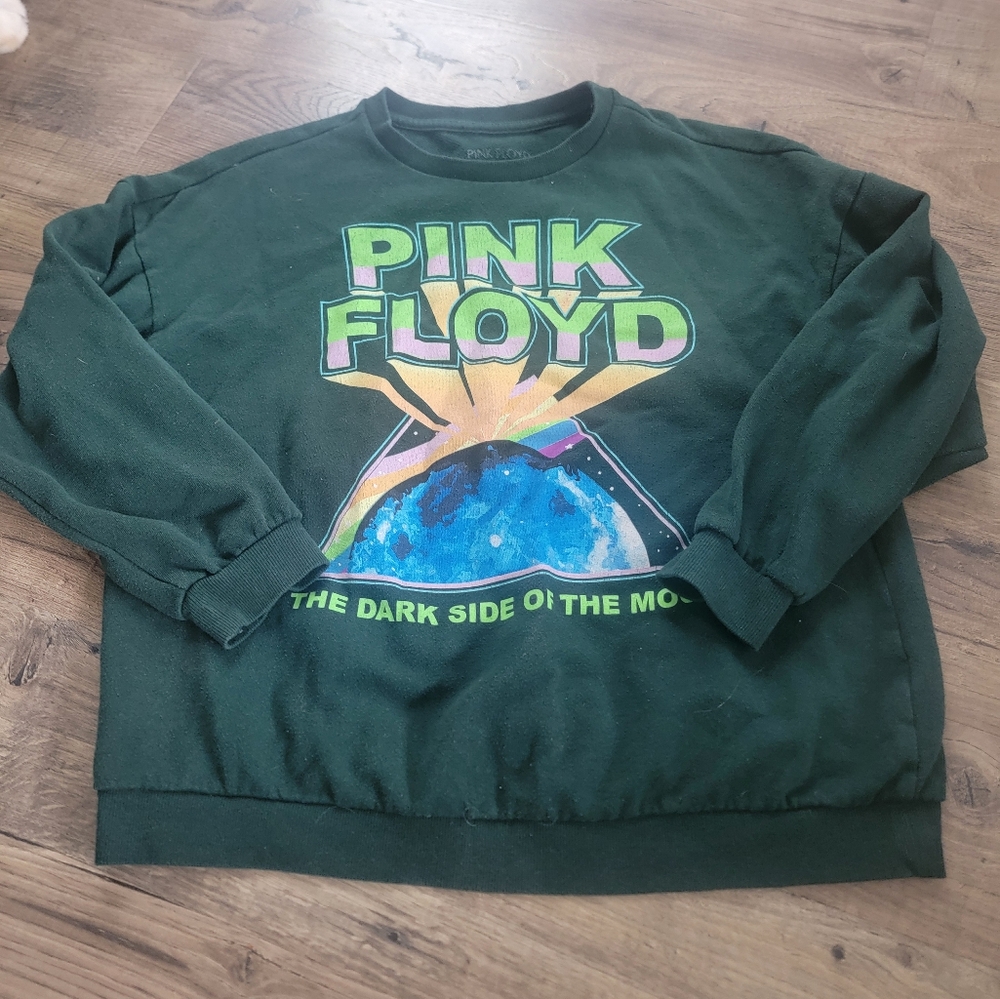 Pink Floyd Dark Side of the Moon  Sweater Size Small